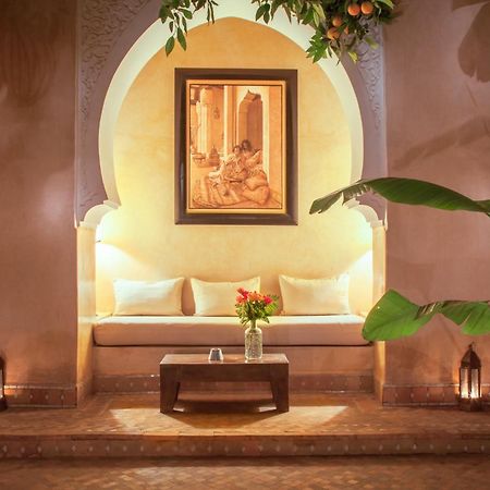 Riad Dar Karma Marrakesh Buitenkant foto