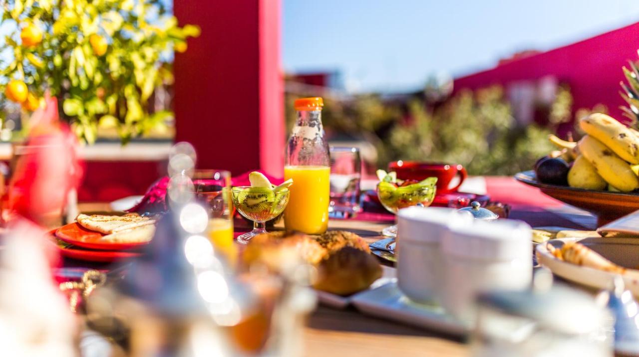 Riad Dar Karma Marrakesh Buitenkant foto