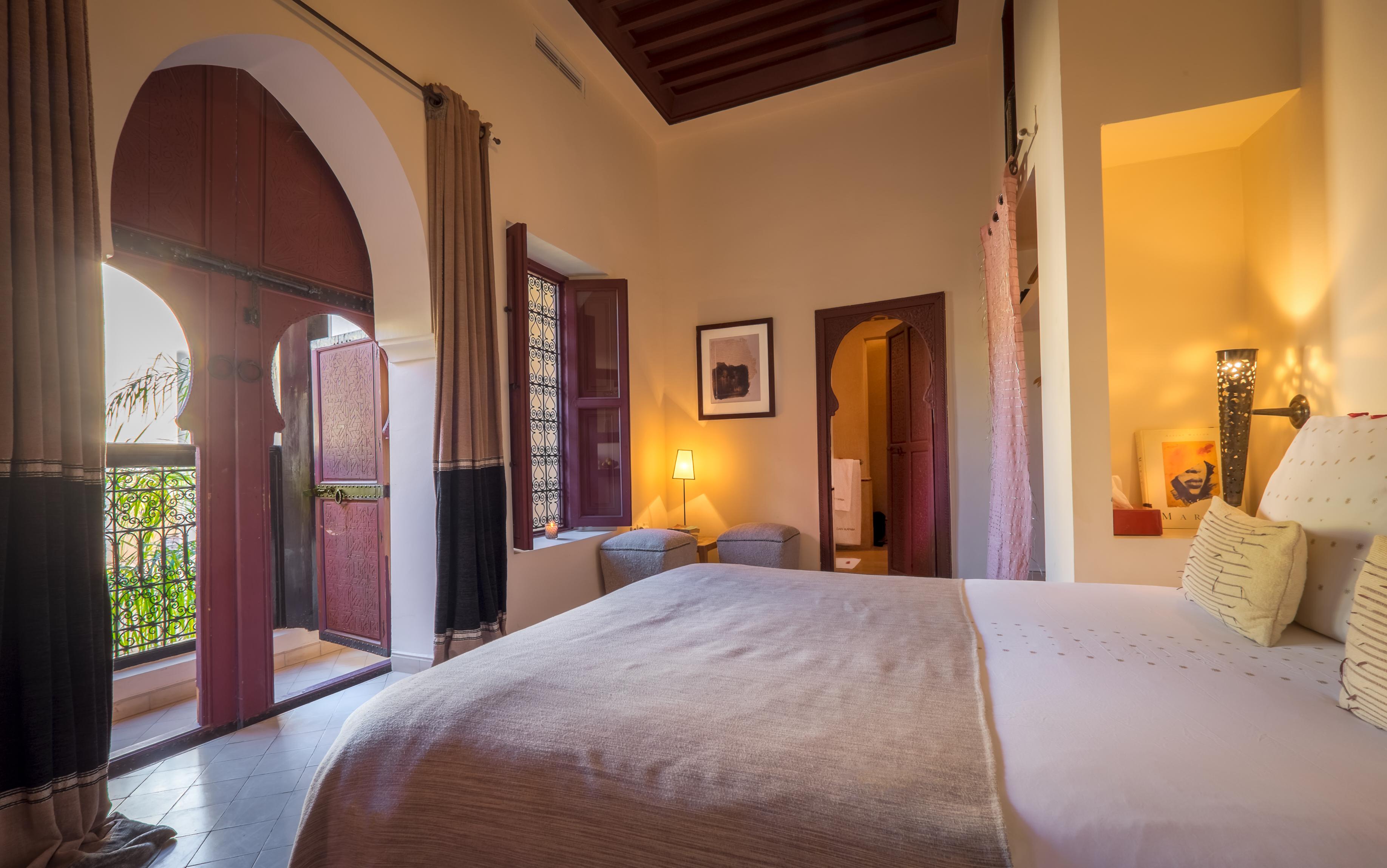Riad Dar Karma Marrakesh Buitenkant foto