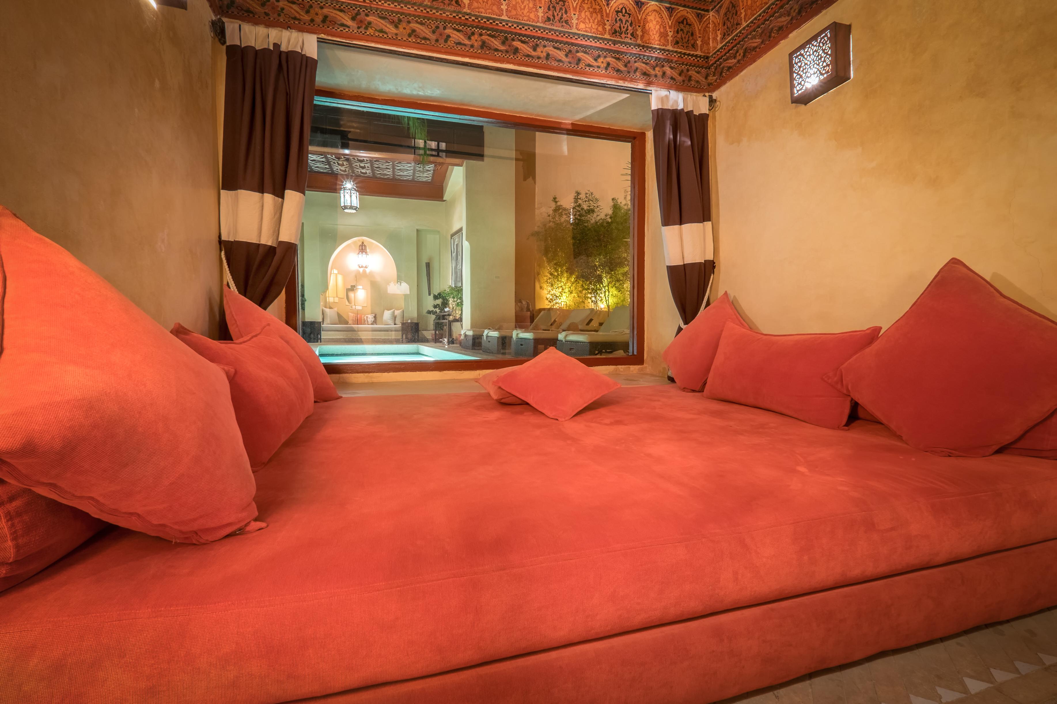 Riad Dar Karma Marrakesh Buitenkant foto