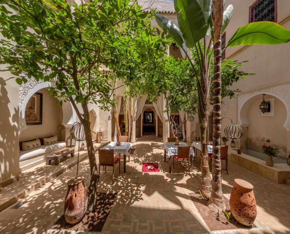 Riad Dar Karma Marrakesh Buitenkant foto