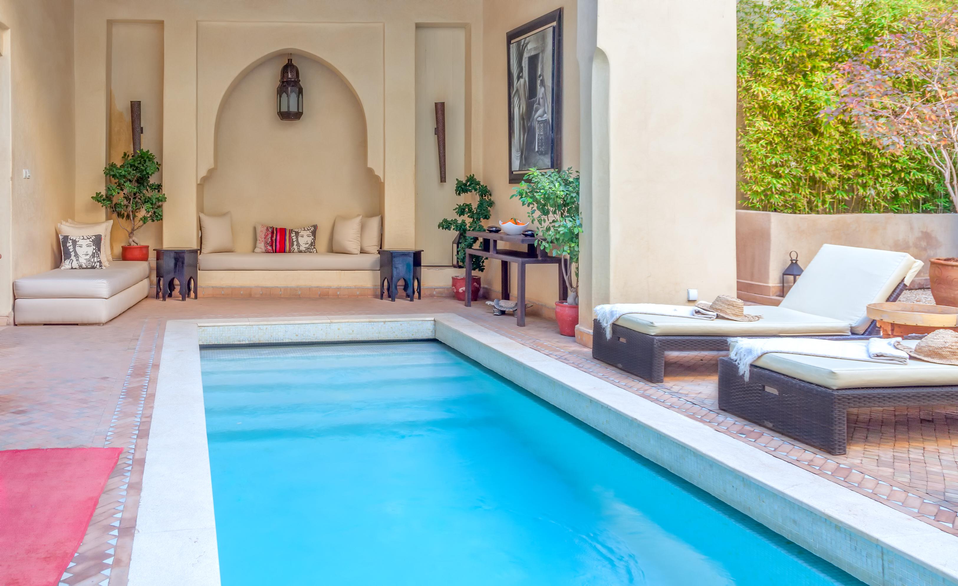 Riad Dar Karma Marrakesh Buitenkant foto