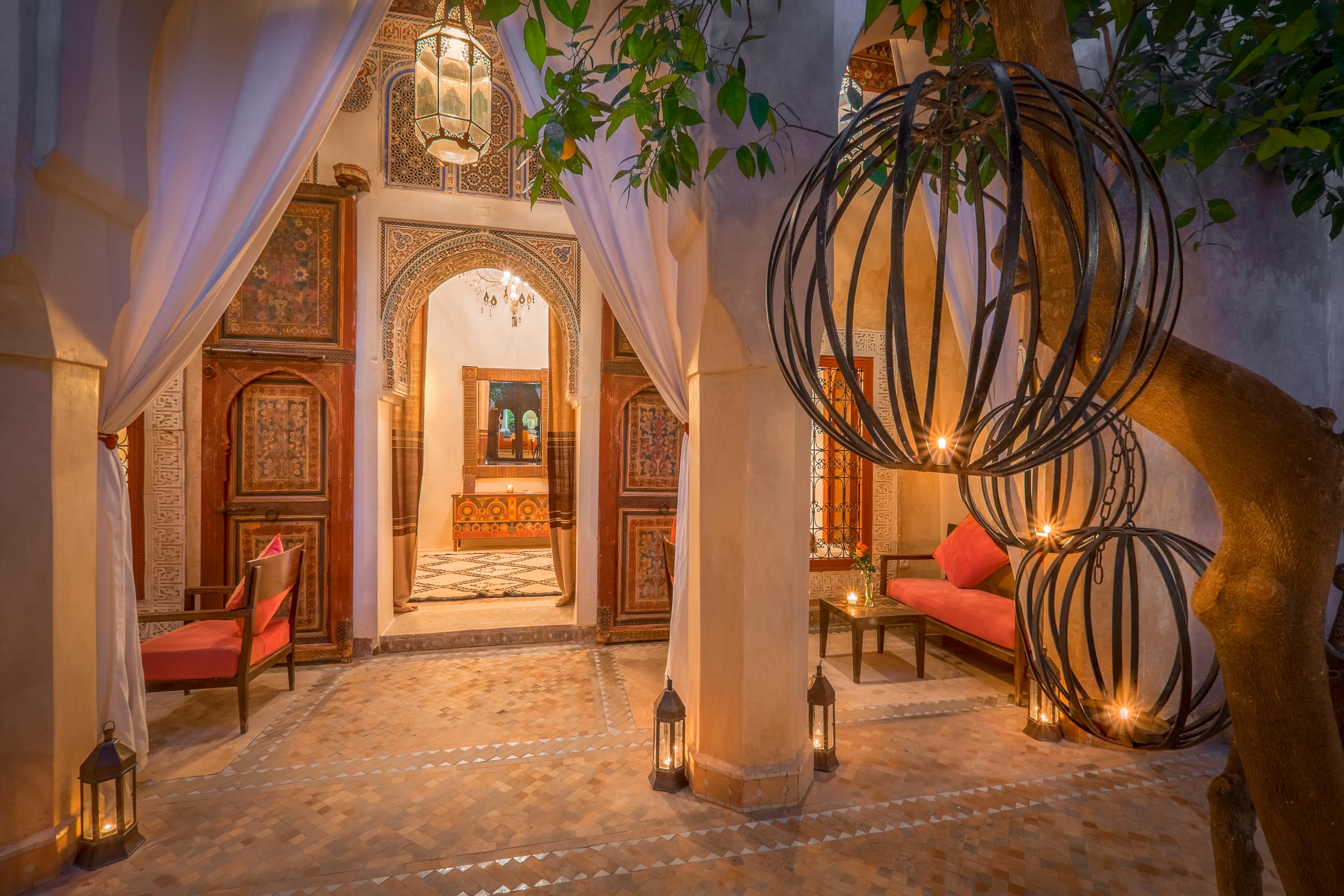 Riad Dar Karma Marrakesh Buitenkant foto