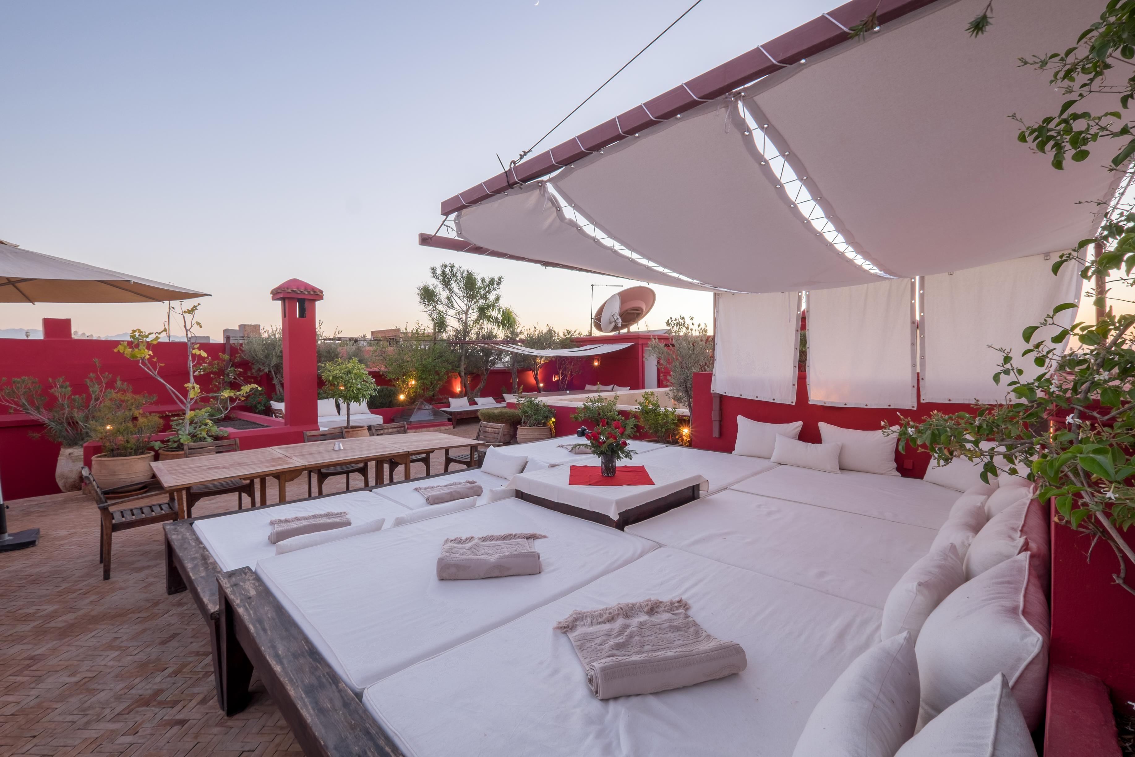 Riad Dar Karma Marrakesh Buitenkant foto