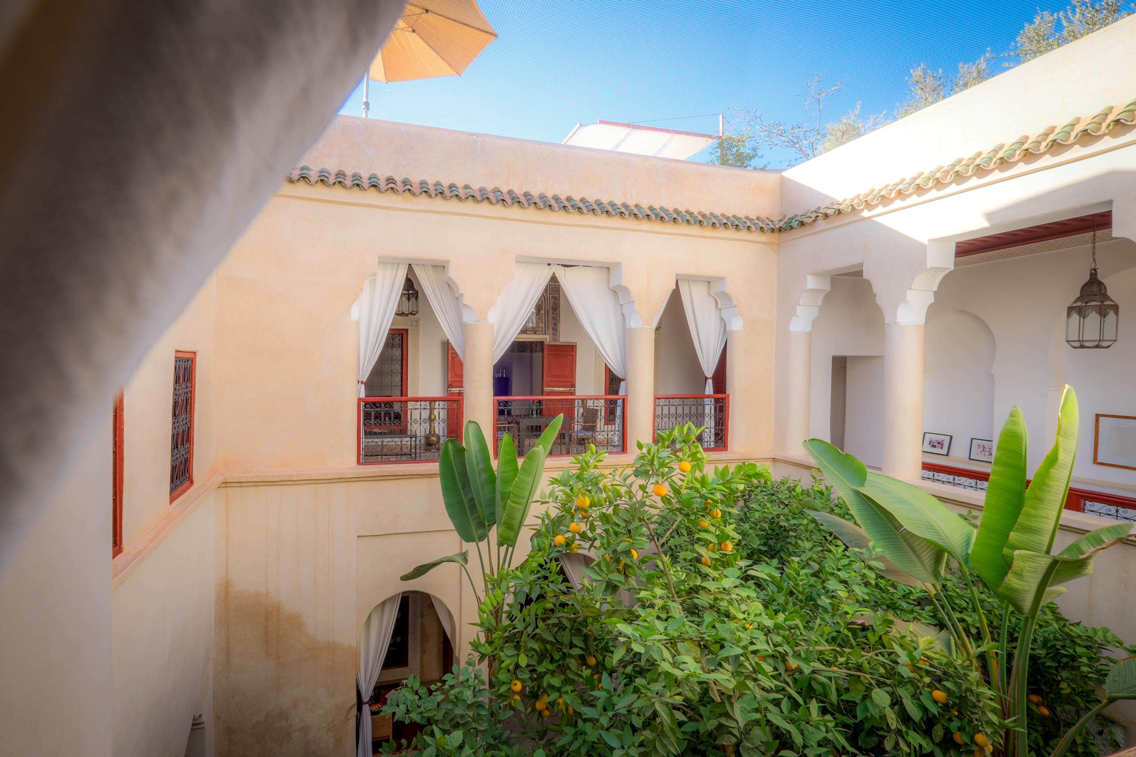 Riad Dar Karma Marrakesh Buitenkant foto