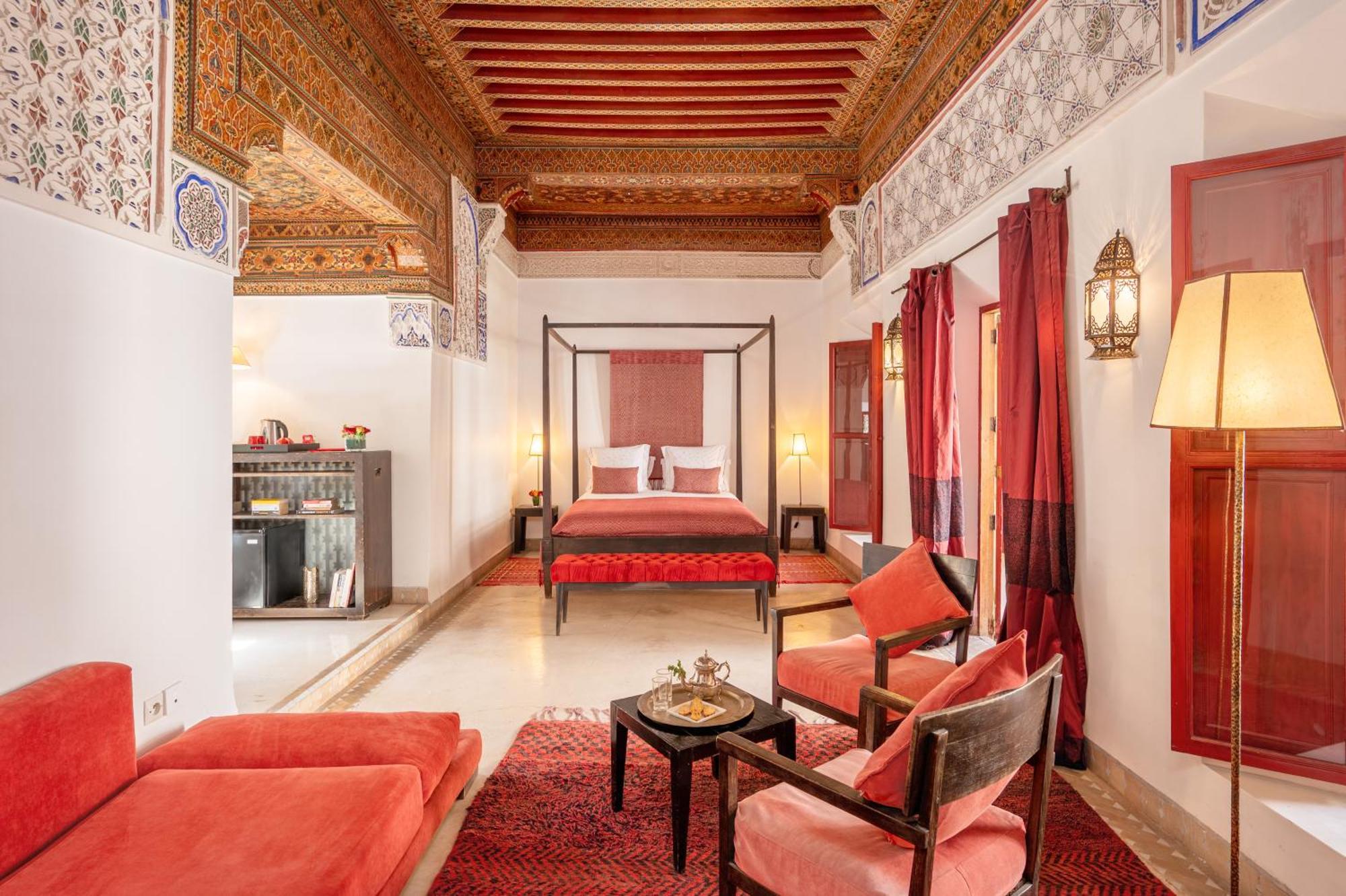 Riad Dar Karma Marrakesh Buitenkant foto