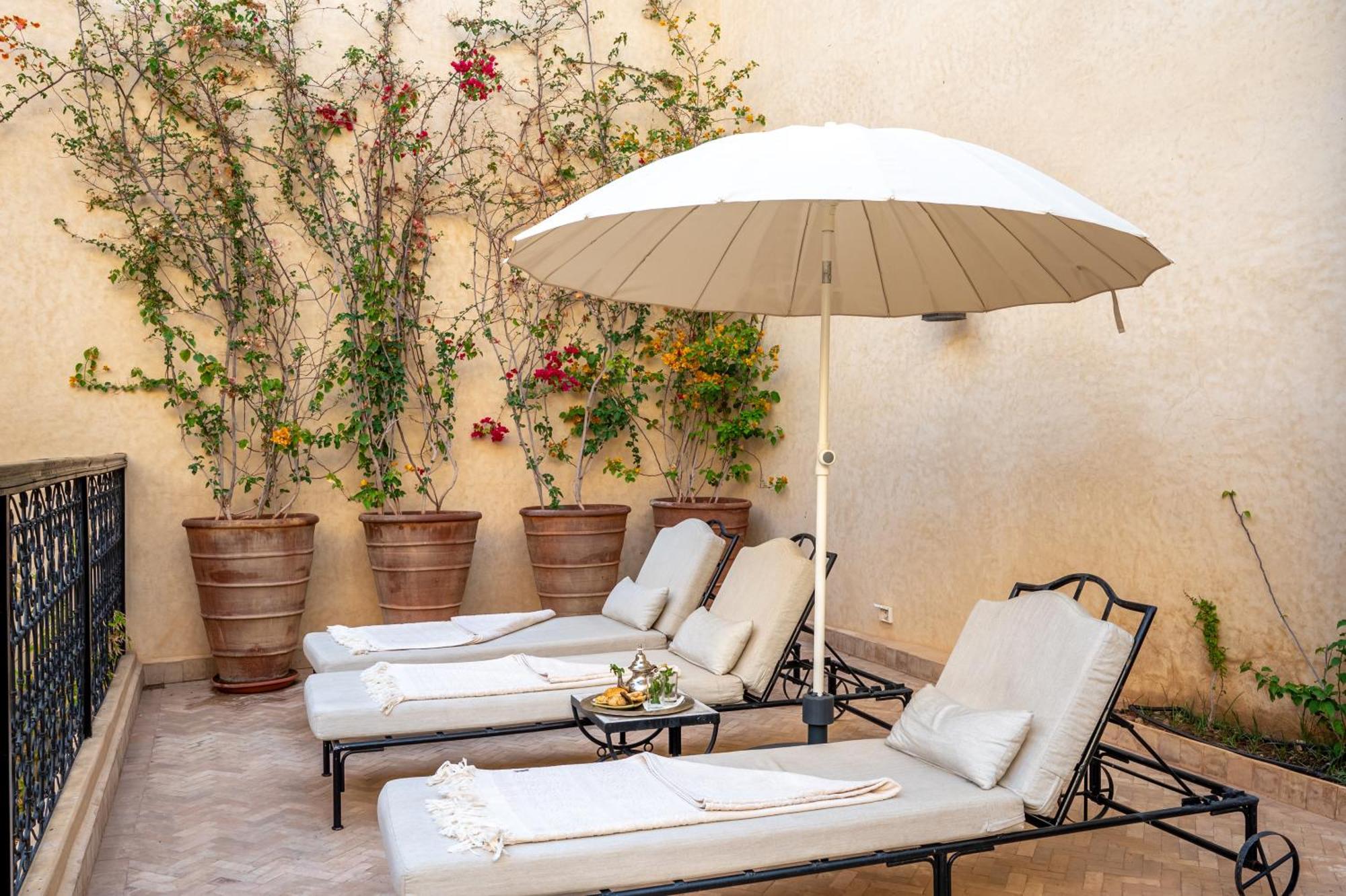 Riad Dar Karma Marrakesh Buitenkant foto