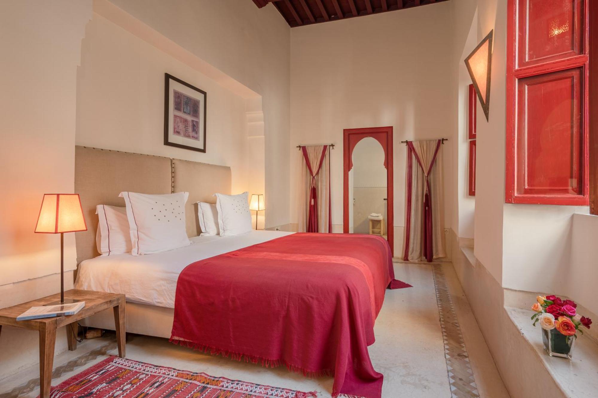 Riad Dar Karma Marrakesh Buitenkant foto