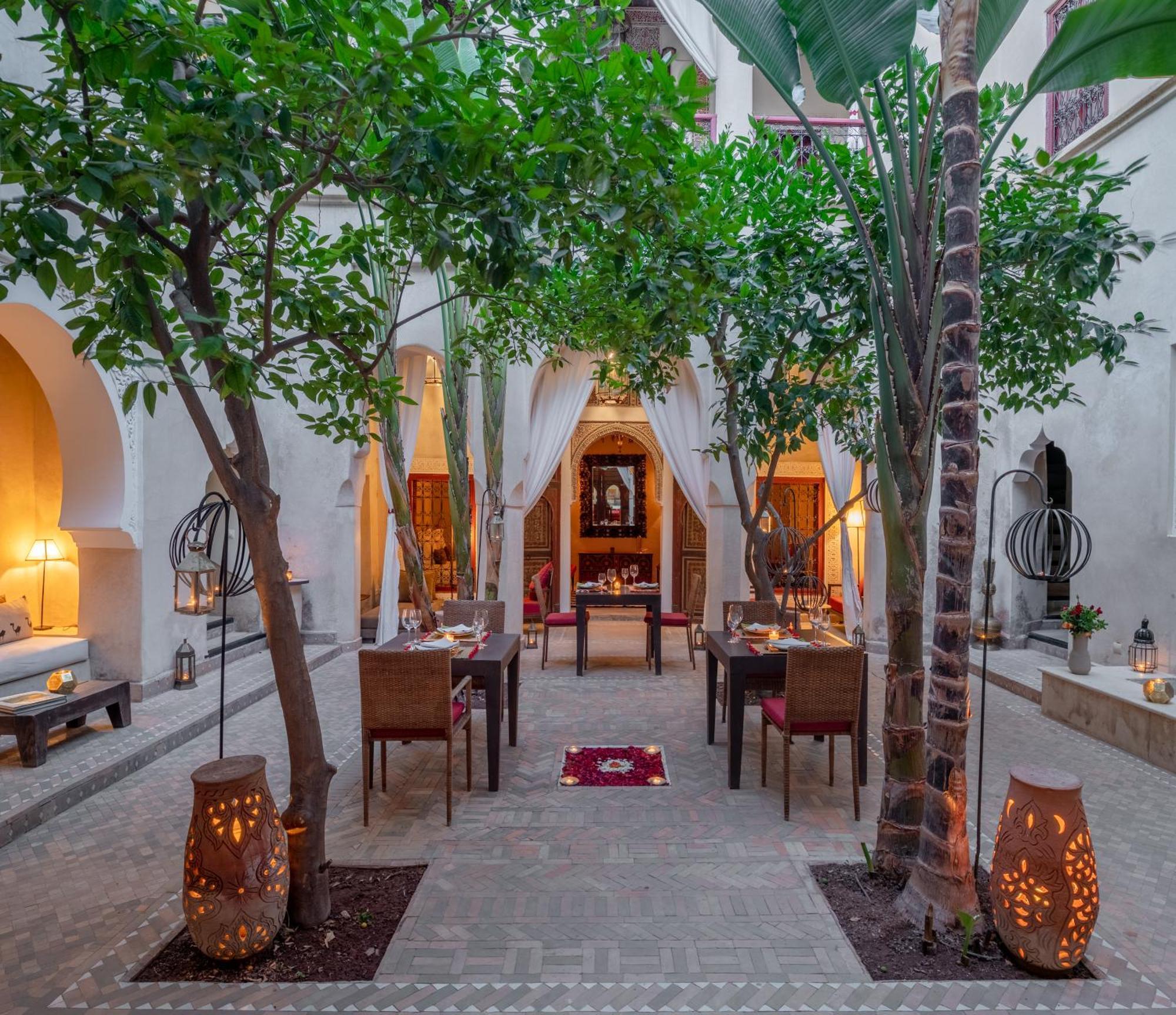 Riad Dar Karma Marrakesh Buitenkant foto