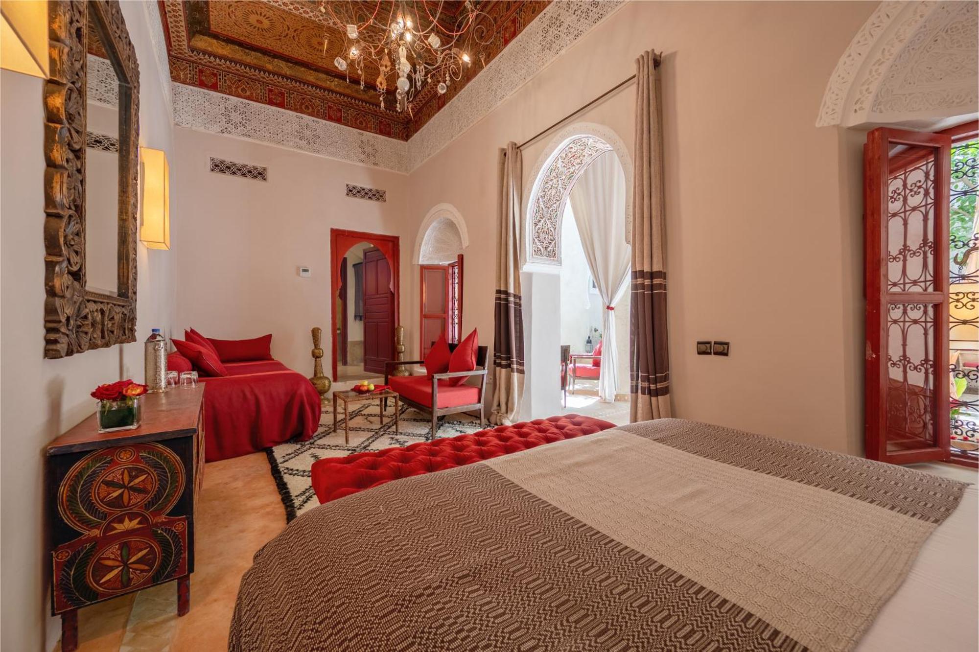 Riad Dar Karma Marrakesh Buitenkant foto