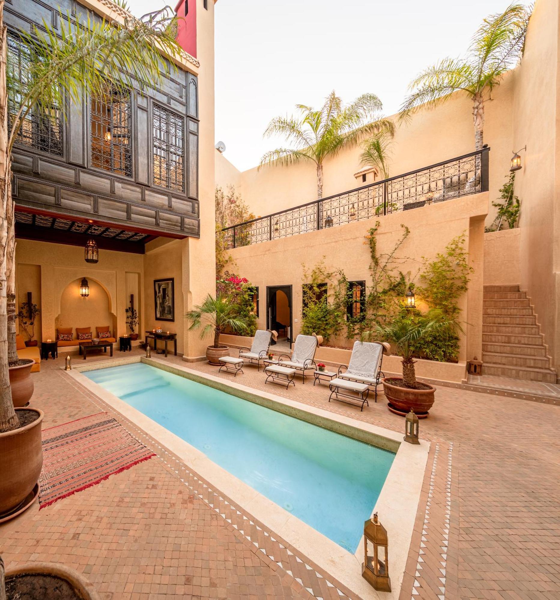 Riad Dar Karma Marrakesh Buitenkant foto