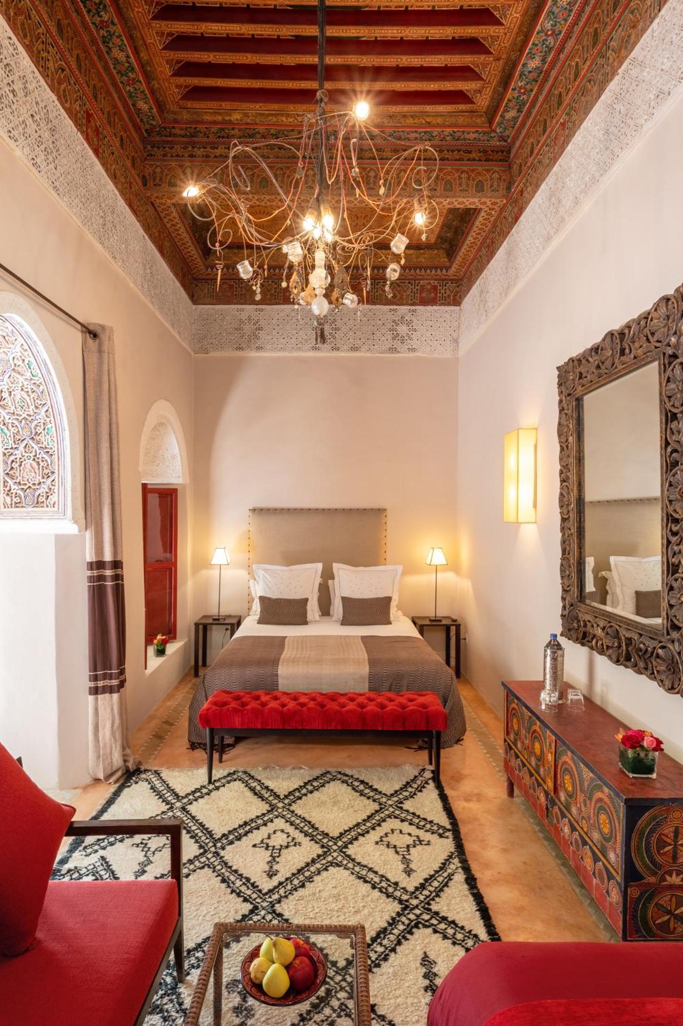Riad Dar Karma Marrakesh Buitenkant foto