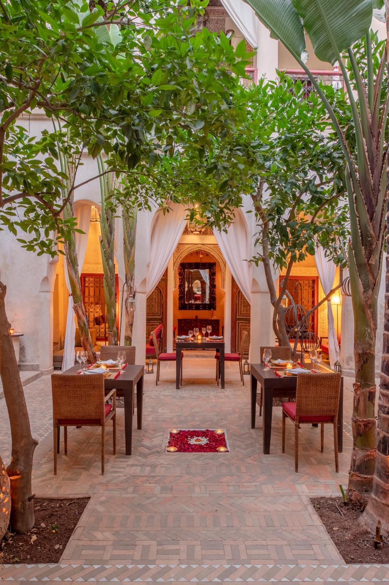 Riad Dar Karma Marrakesh Buitenkant foto