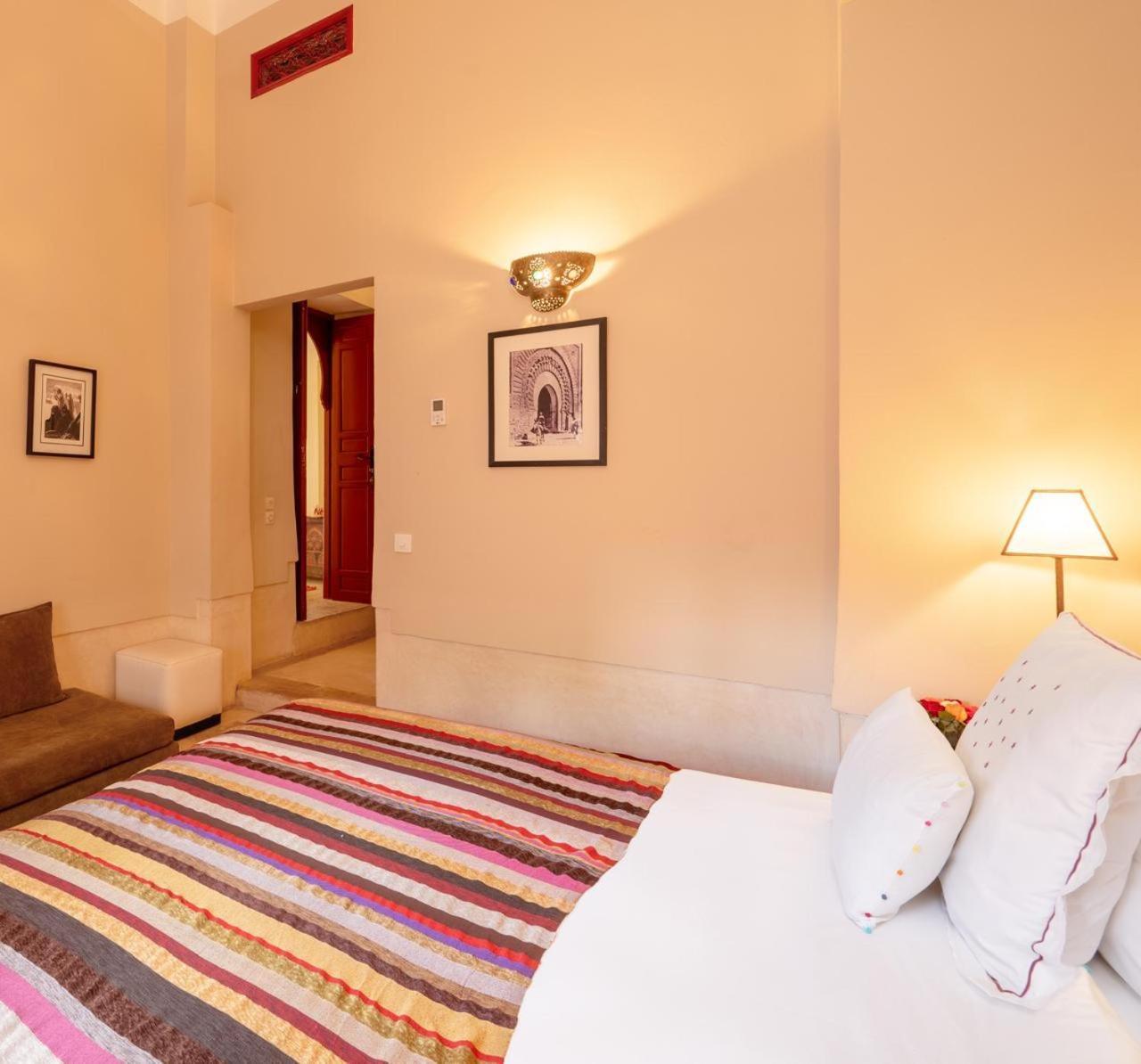 Riad Dar Karma Marrakesh Buitenkant foto