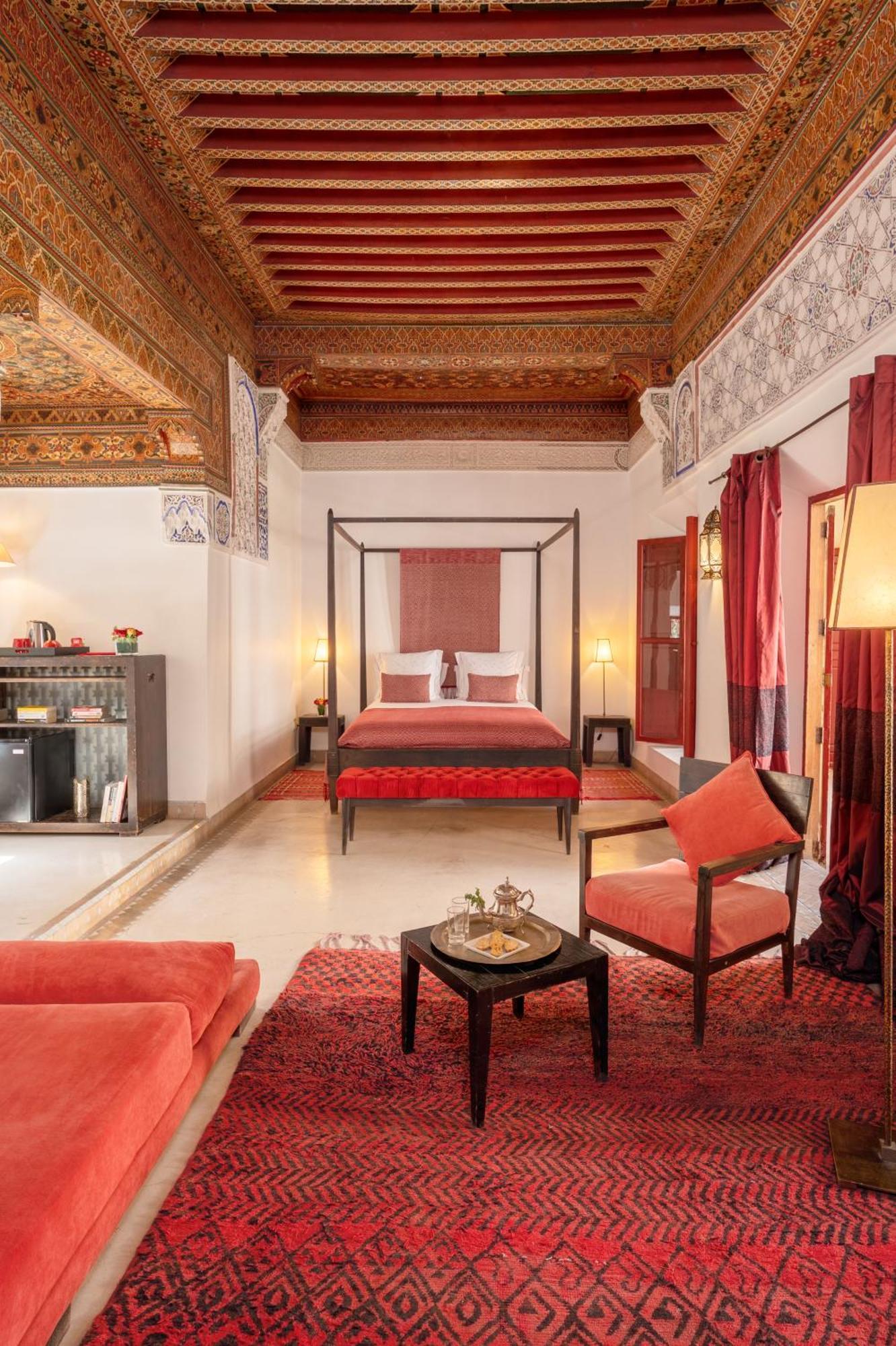 Riad Dar Karma Marrakesh Buitenkant foto