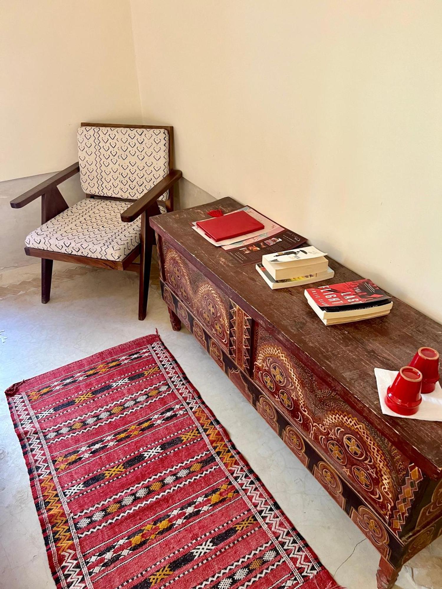 Riad Dar Karma Marrakesh Buitenkant foto