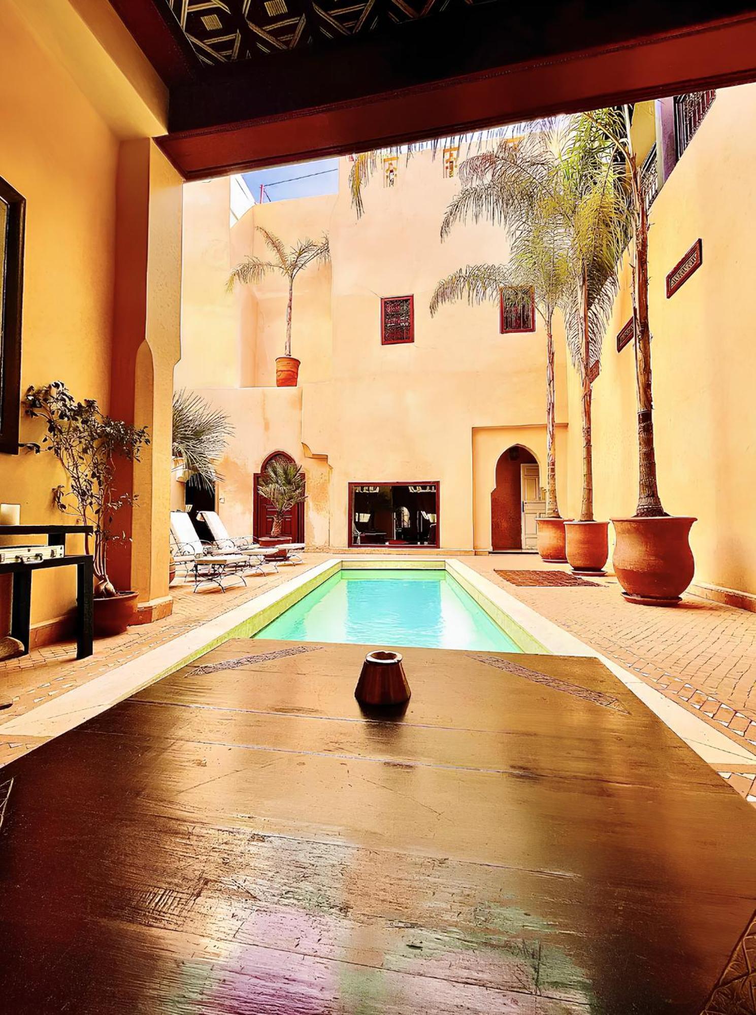 Riad Dar Karma Marrakesh Buitenkant foto