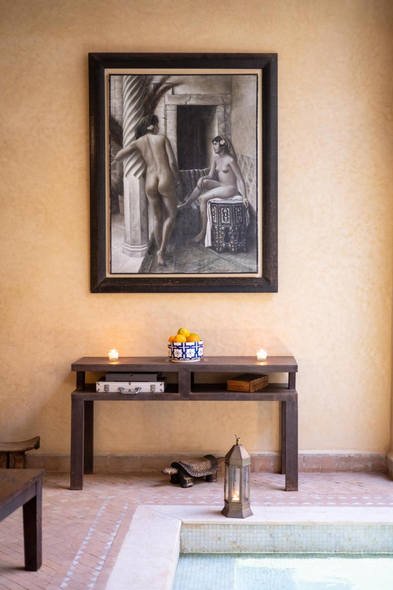 Riad Dar Karma Marrakesh Buitenkant foto