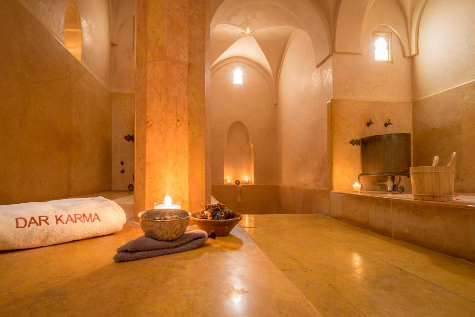 Riad Dar Karma Marrakesh Buitenkant foto