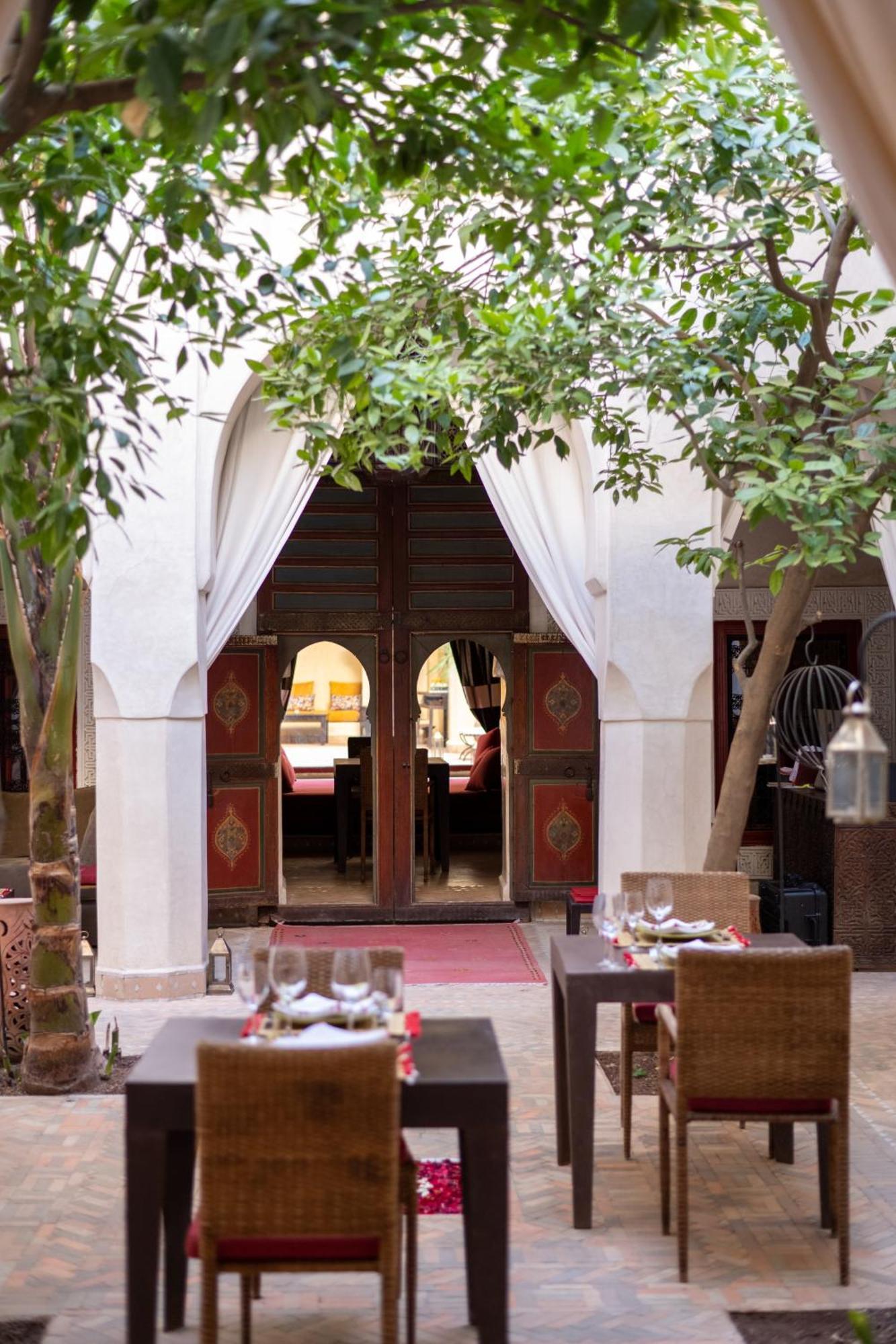Riad Dar Karma Marrakesh Buitenkant foto