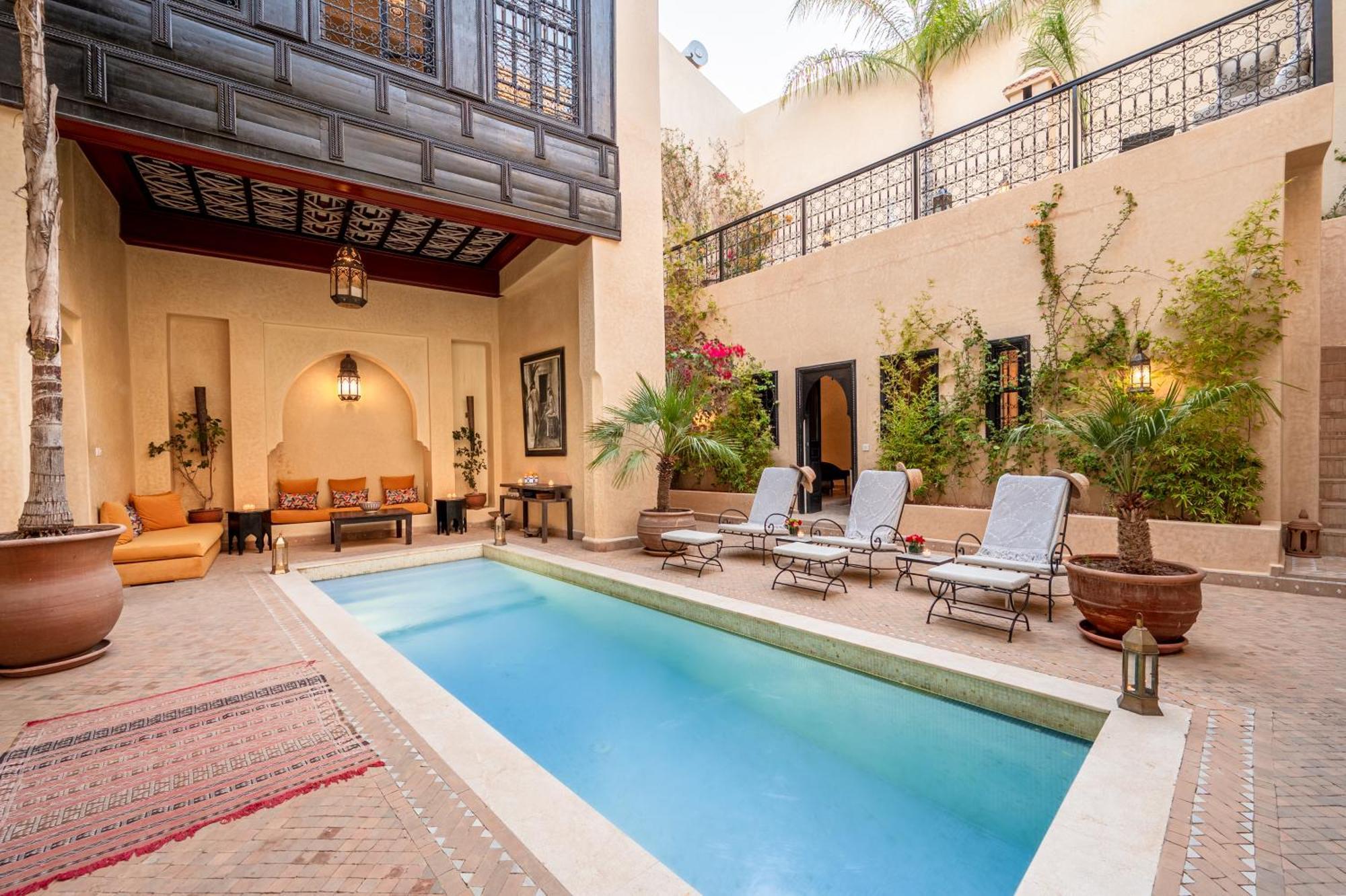 Riad Dar Karma Marrakesh Buitenkant foto