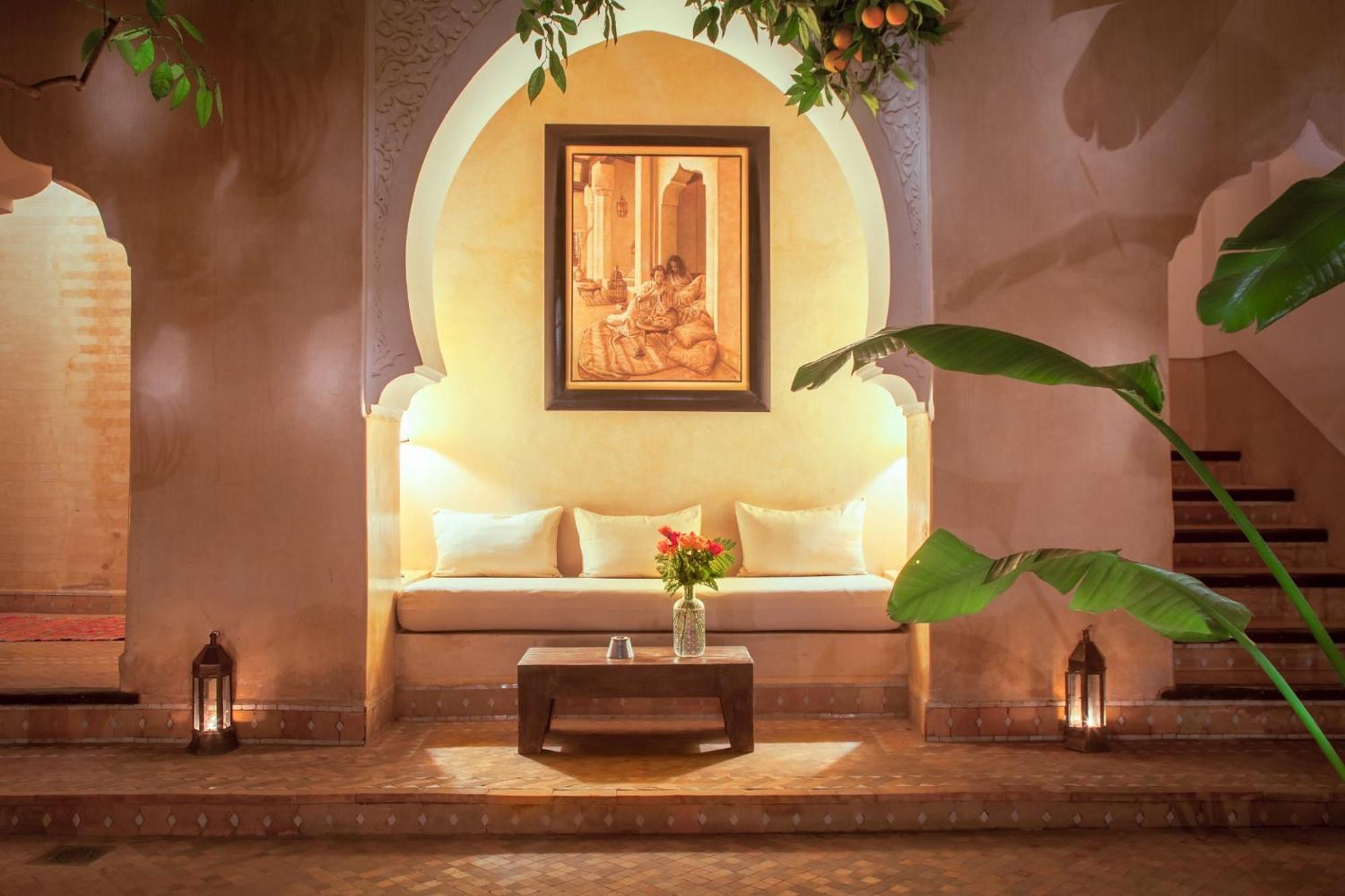 Riad Dar Karma Marrakesh Buitenkant foto