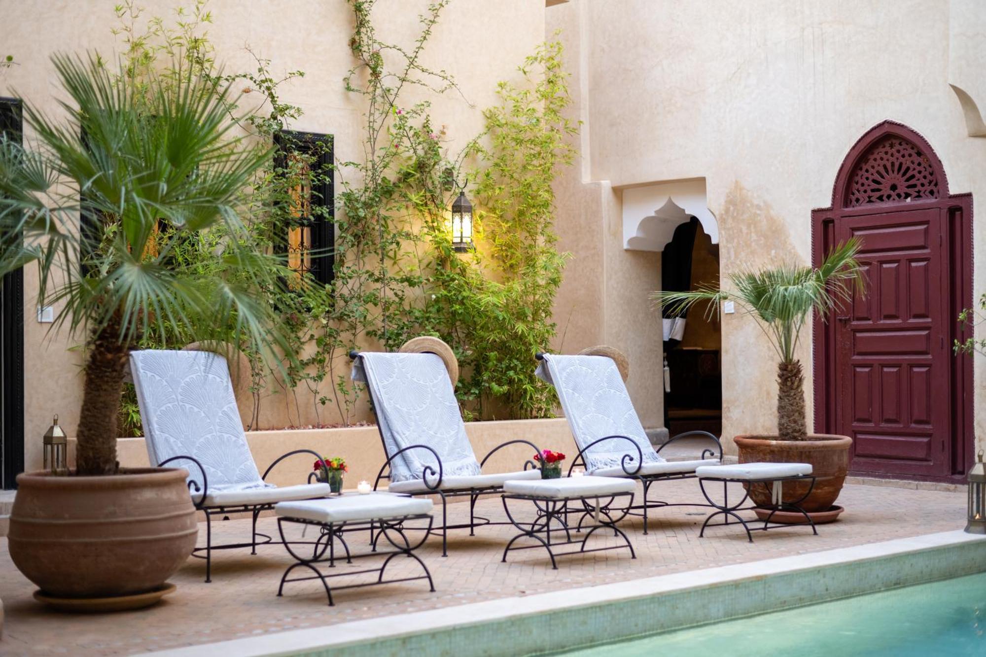 Riad Dar Karma Marrakesh Buitenkant foto