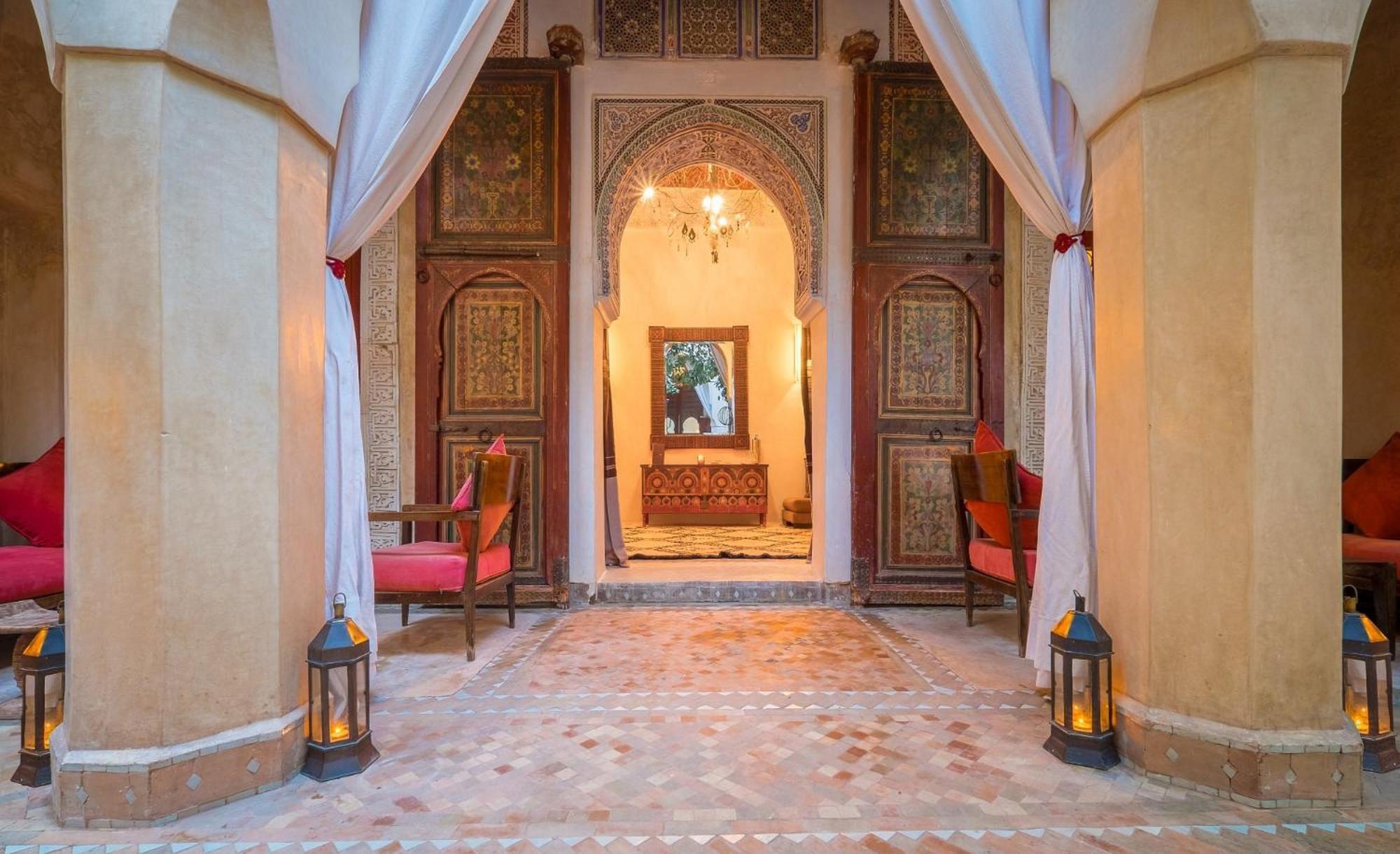 Riad Dar Karma Marrakesh Buitenkant foto