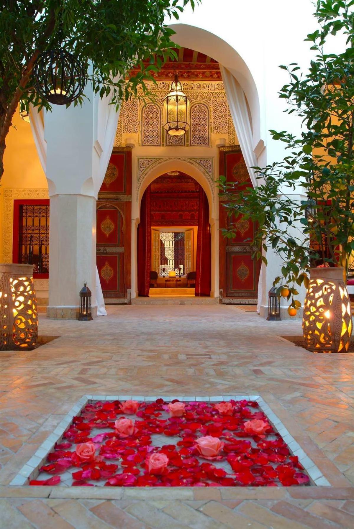 Riad Dar Karma Marrakesh Buitenkant foto