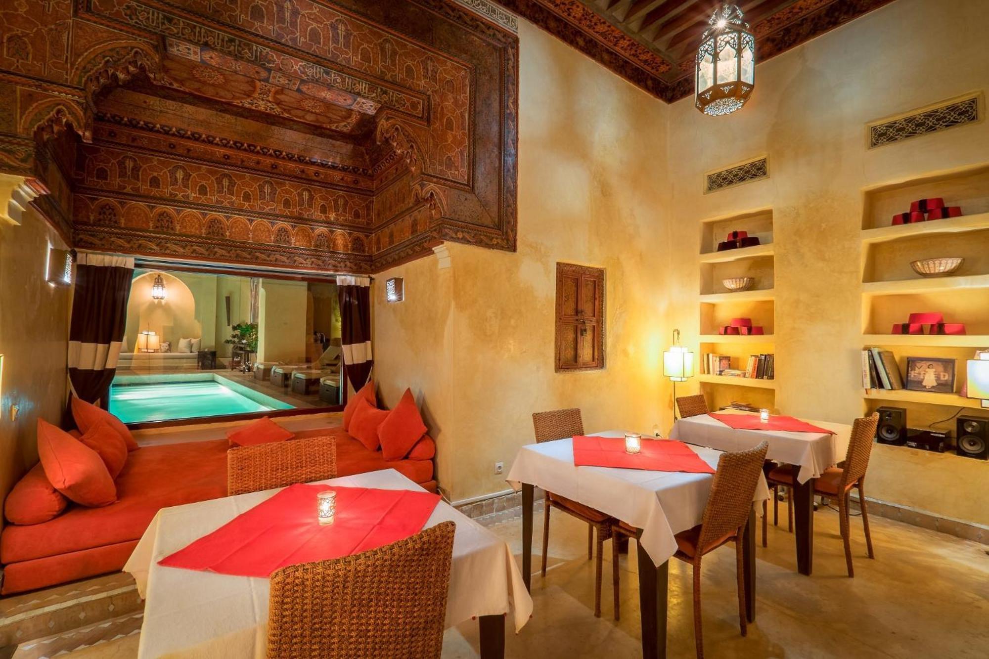 Riad Dar Karma Marrakesh Buitenkant foto