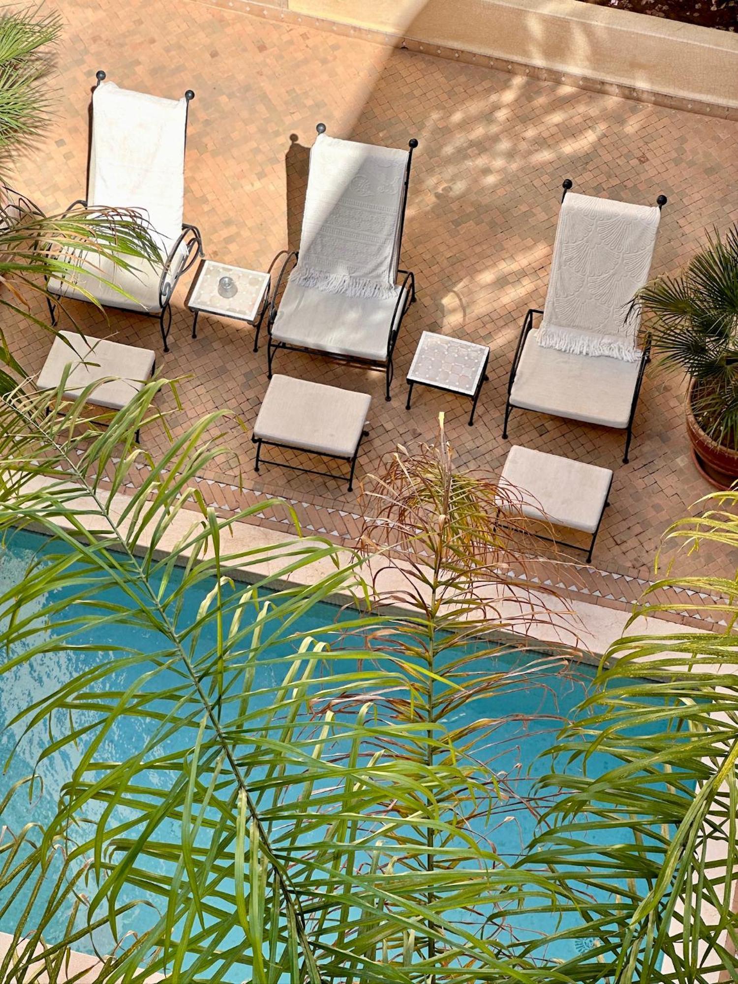 Riad Dar Karma Marrakesh Buitenkant foto