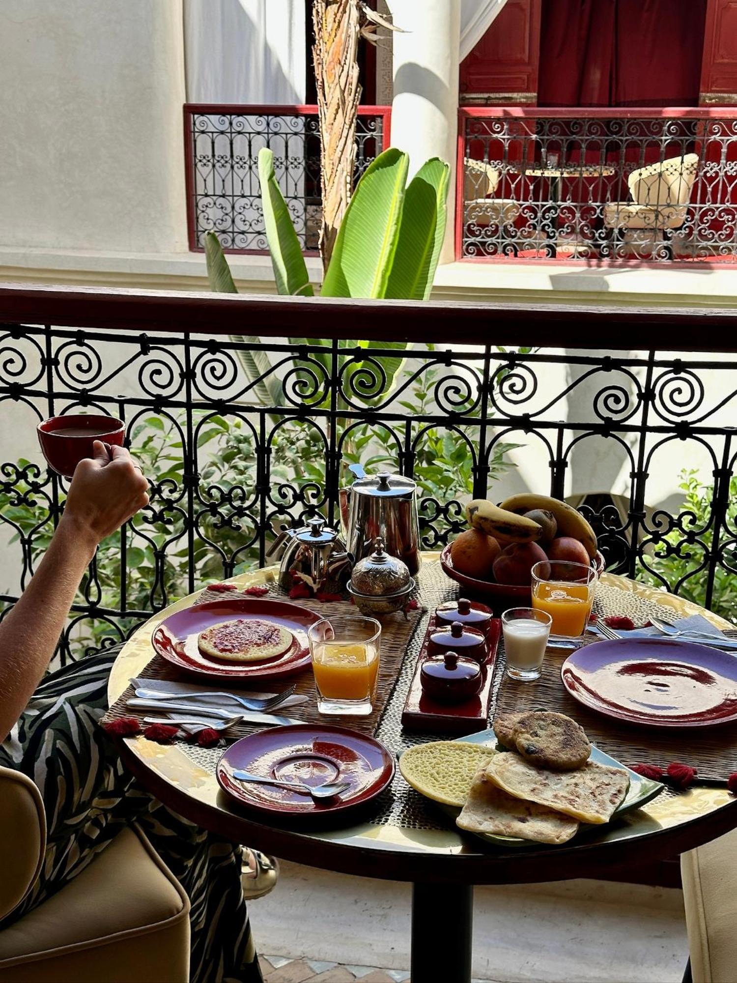 Riad Dar Karma Marrakesh Buitenkant foto