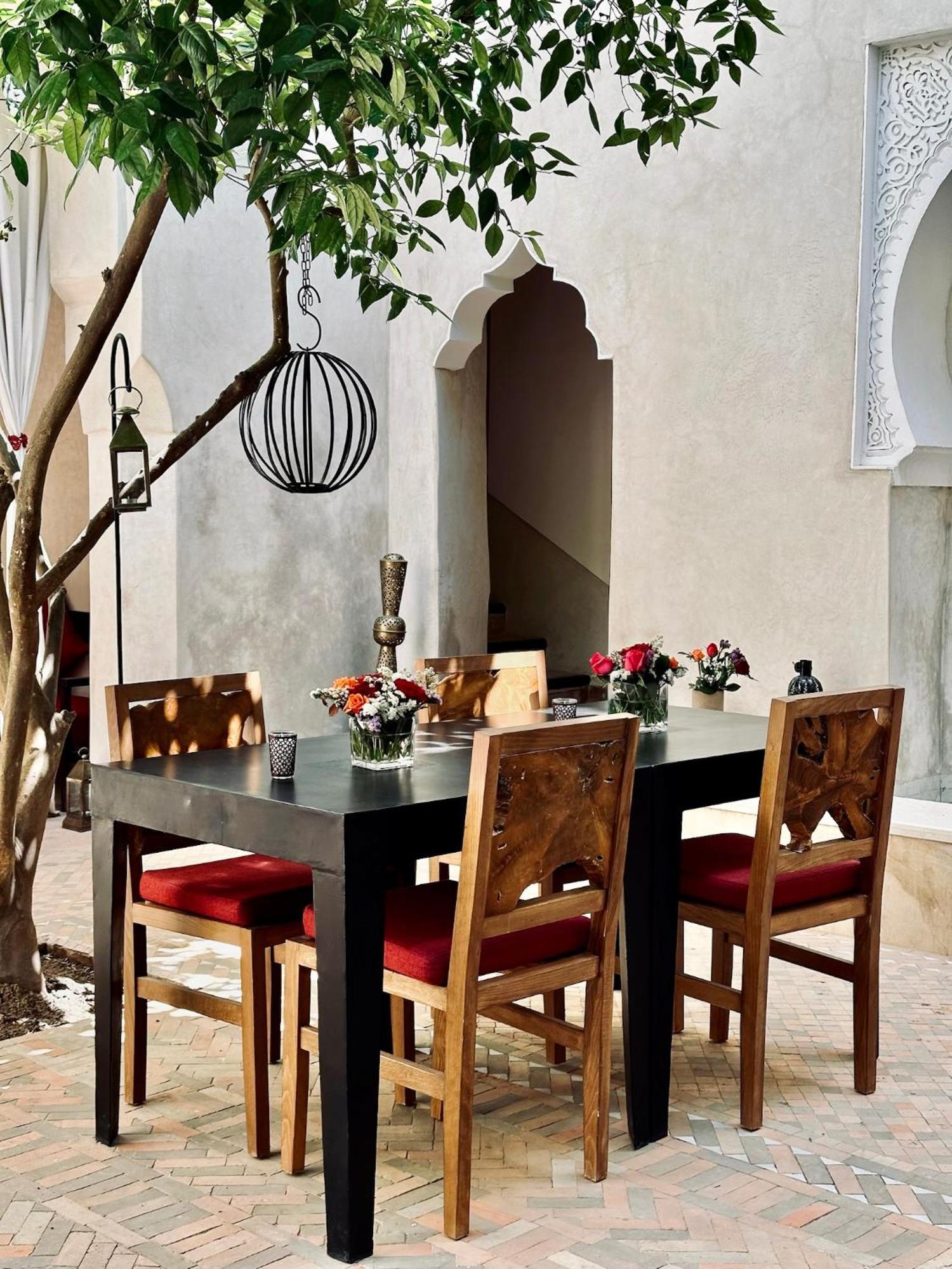 Riad Dar Karma Marrakesh Buitenkant foto