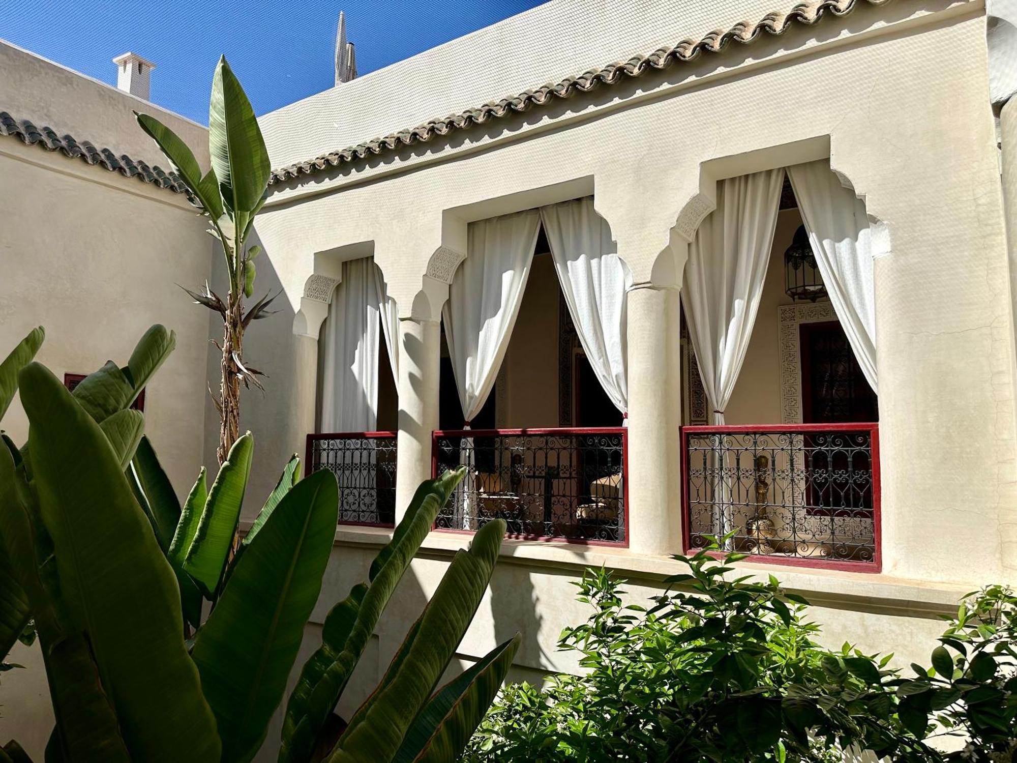 Riad Dar Karma Marrakesh Buitenkant foto