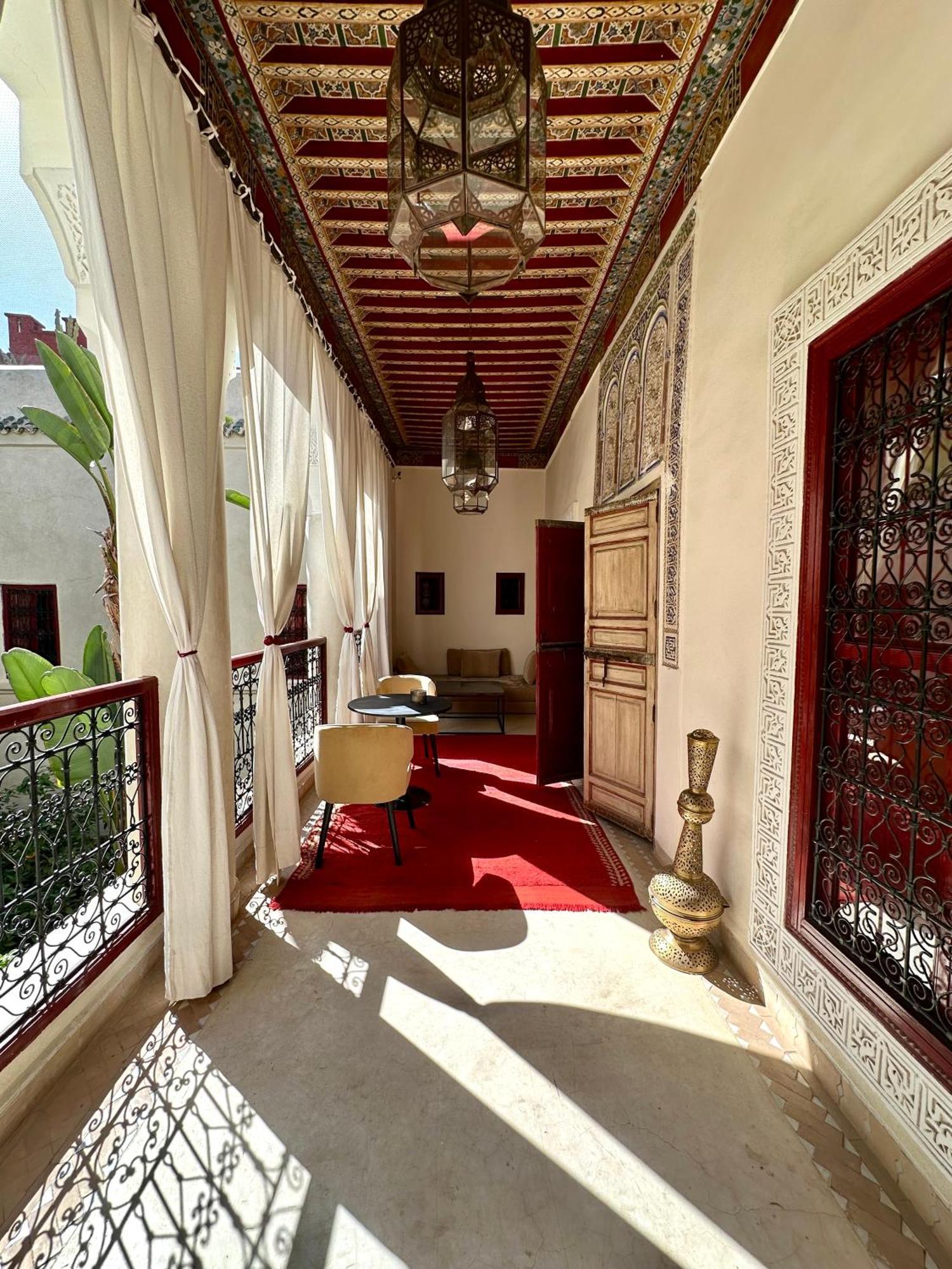Riad Dar Karma Marrakesh Buitenkant foto