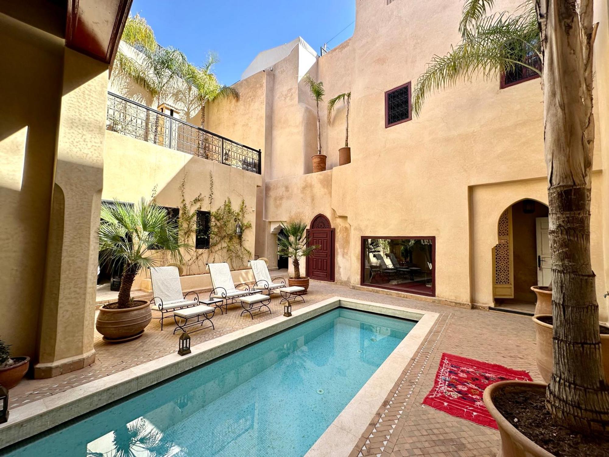 Riad Dar Karma Marrakesh Buitenkant foto