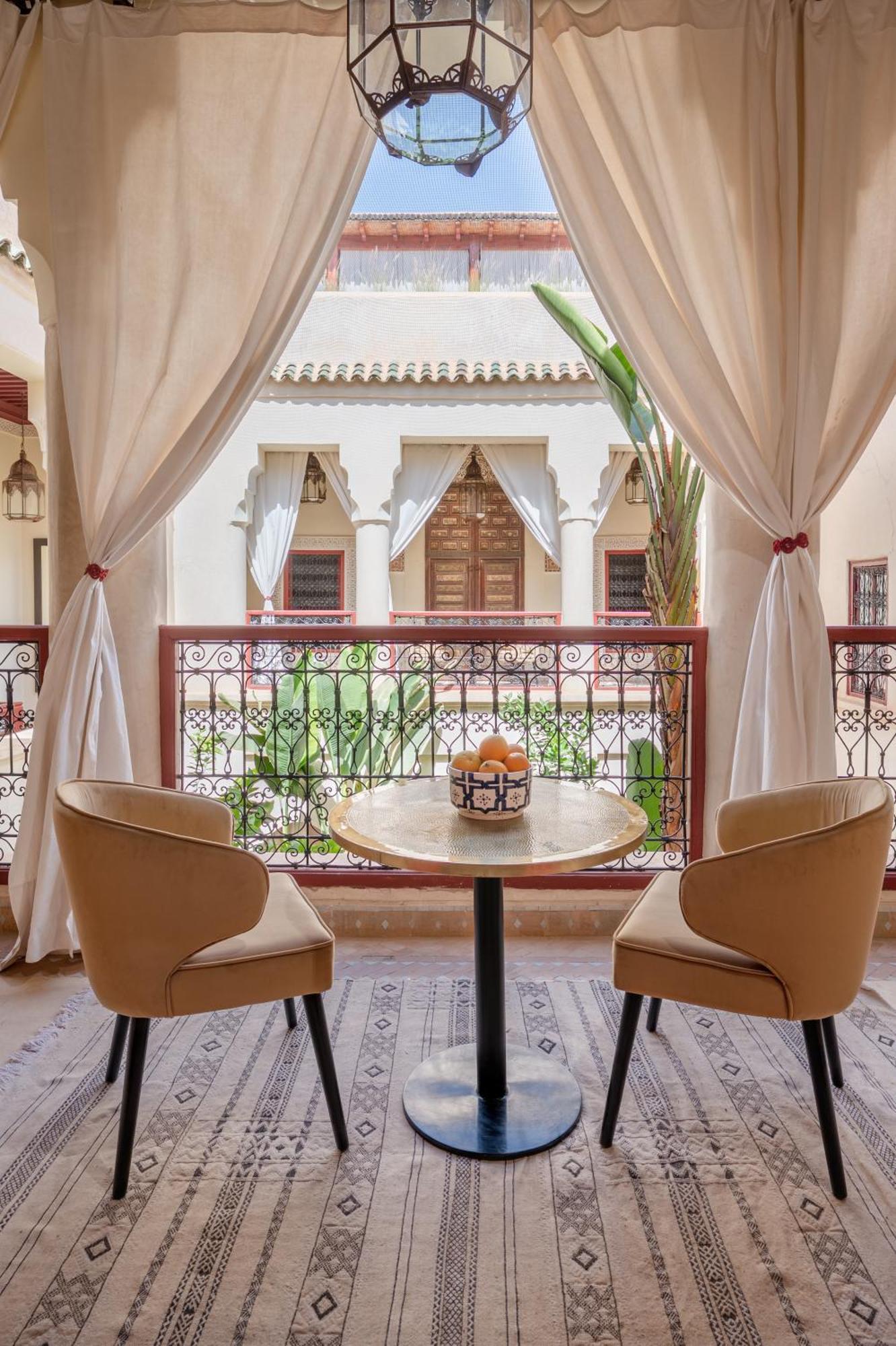 Riad Dar Karma Marrakesh Buitenkant foto