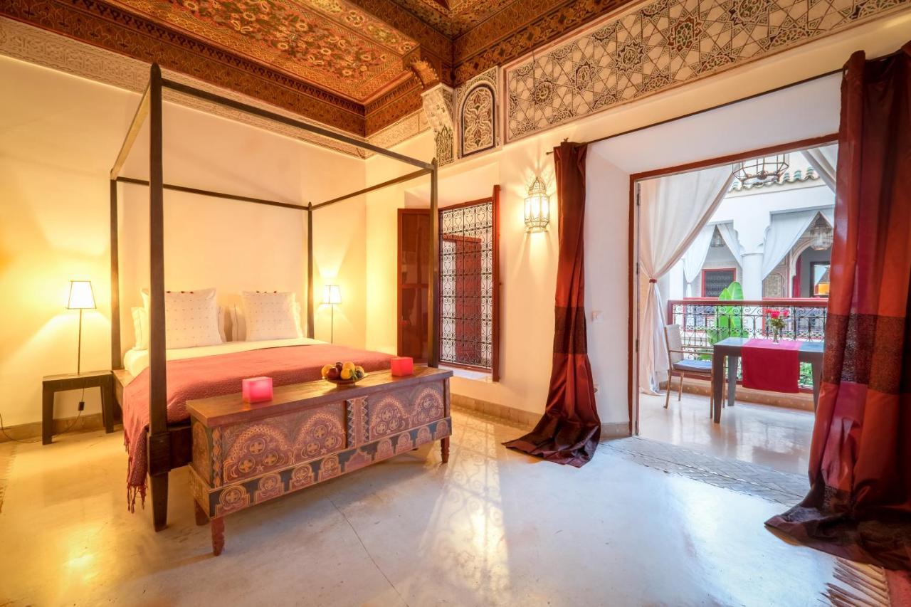 Riad Dar Karma Marrakesh Buitenkant foto