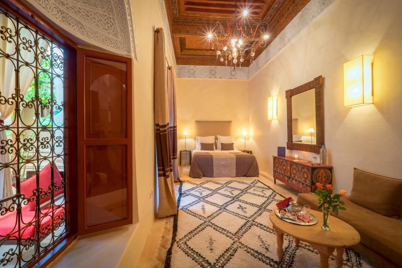Riad Dar Karma Marrakesh Buitenkant foto