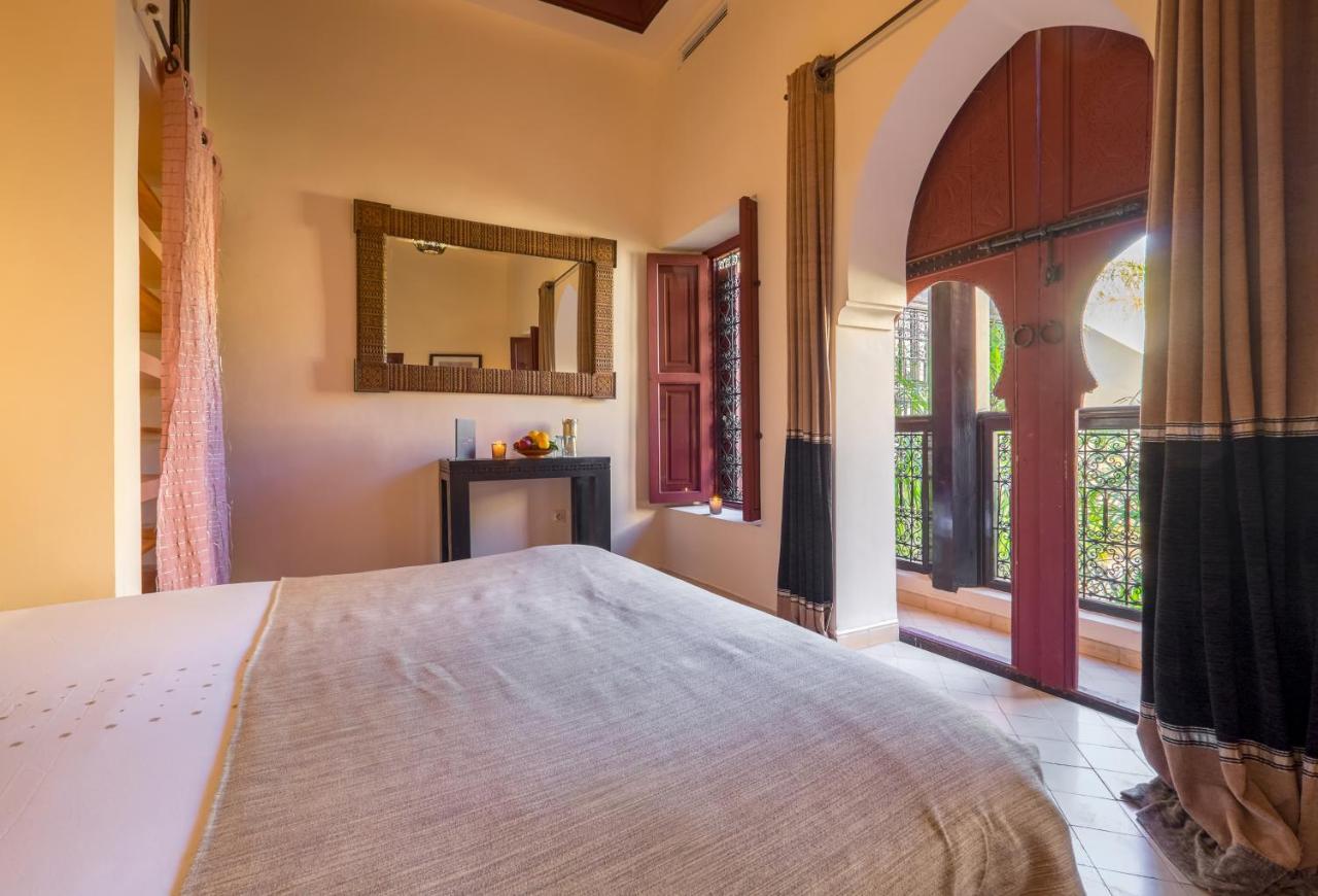 Riad Dar Karma Marrakesh Buitenkant foto