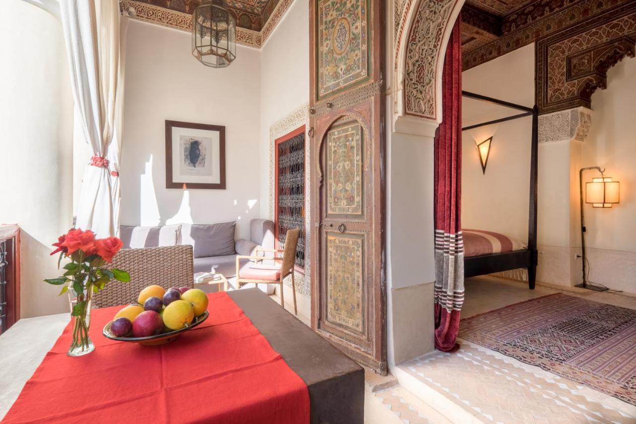 Riad Dar Karma Marrakesh Buitenkant foto
