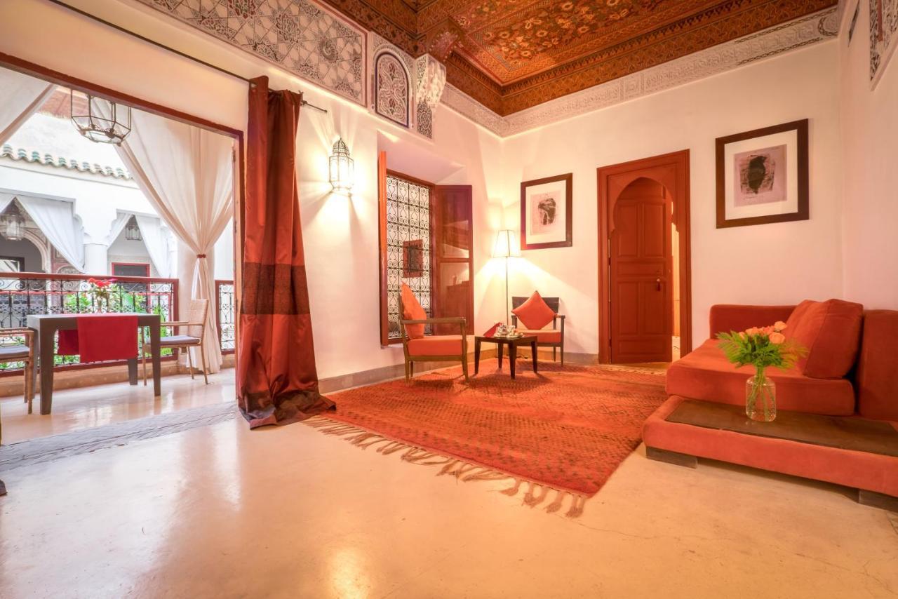 Riad Dar Karma Marrakesh Buitenkant foto